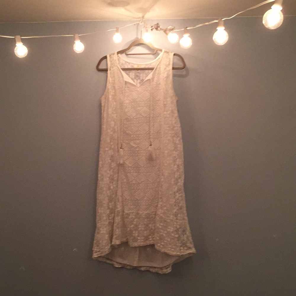 Style & Co. white dress